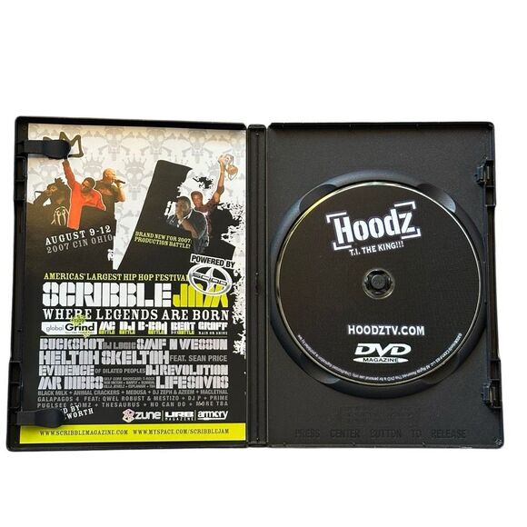Scribble Jam DVD (America’s Largest Hip Hop Festival) + Bonus Hoodz Mag Disc - Picture 3 of 5